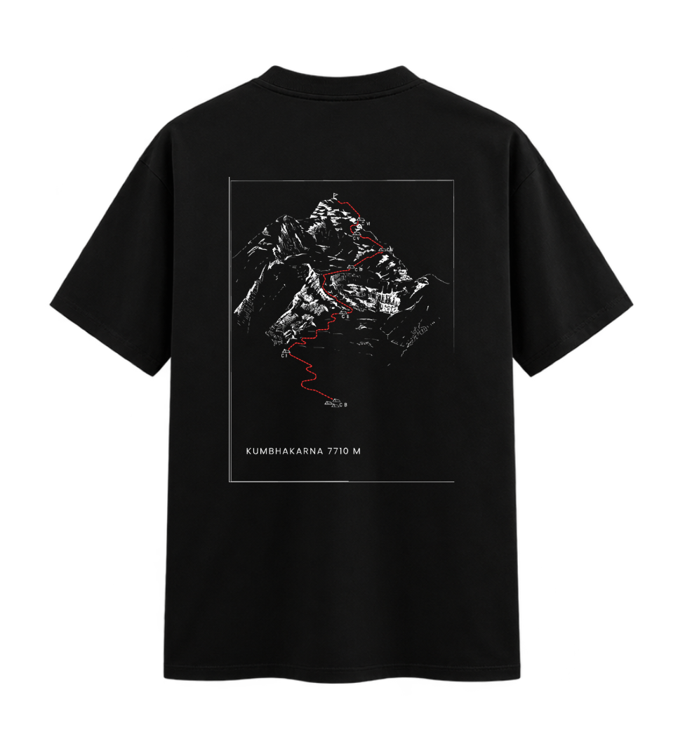 Camiseta Jannu the brand mountain