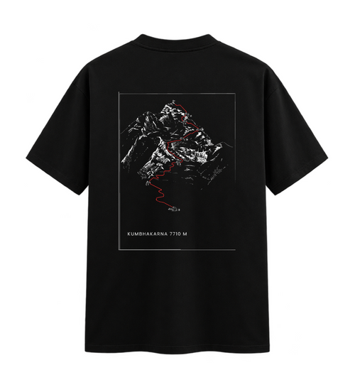 Camiseta Jannu the brand mountain