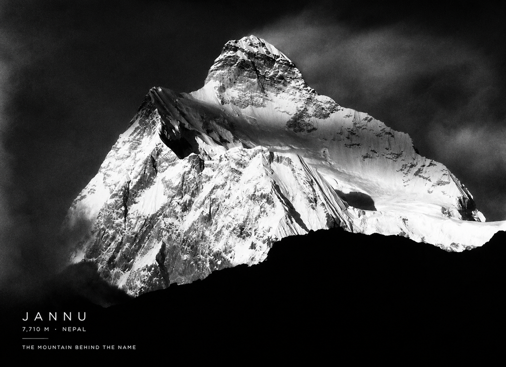 Camiseta Jannu the brand mountain