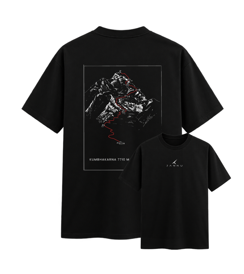 Camiseta Jannu the brand mountain