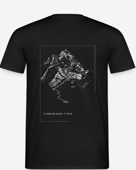 Camiseta jannu the brands mountain