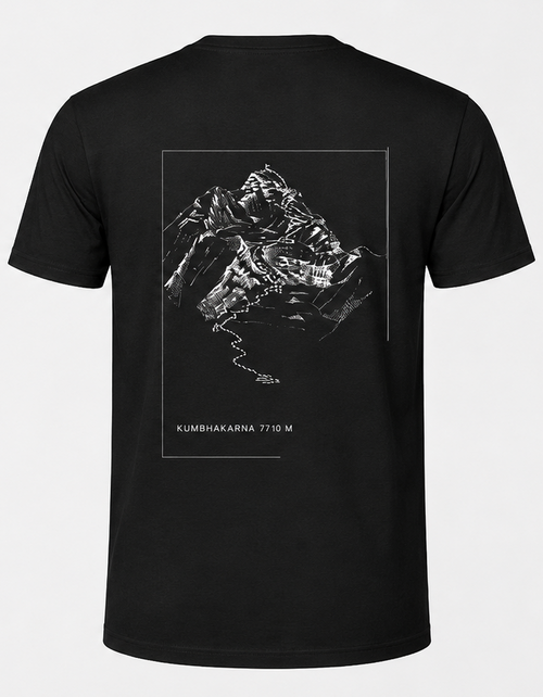 Camiseta jannu the brands mountain